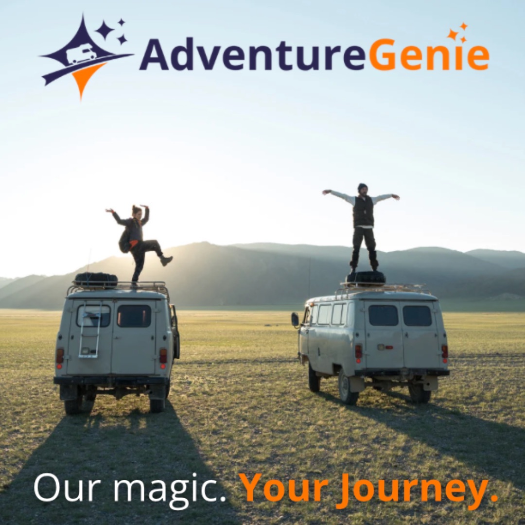 AdventureGenie project preview