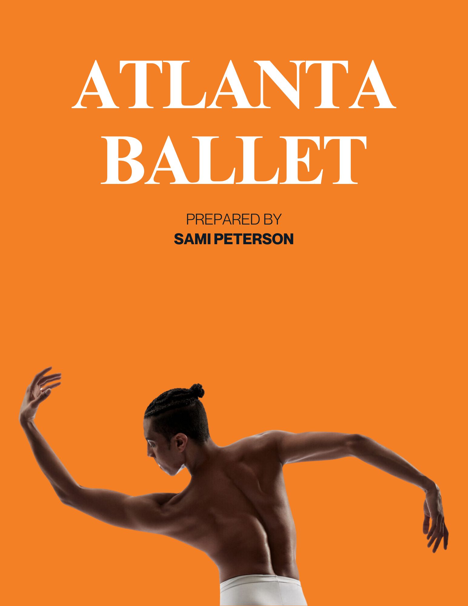 Atlanta Ballet project preview