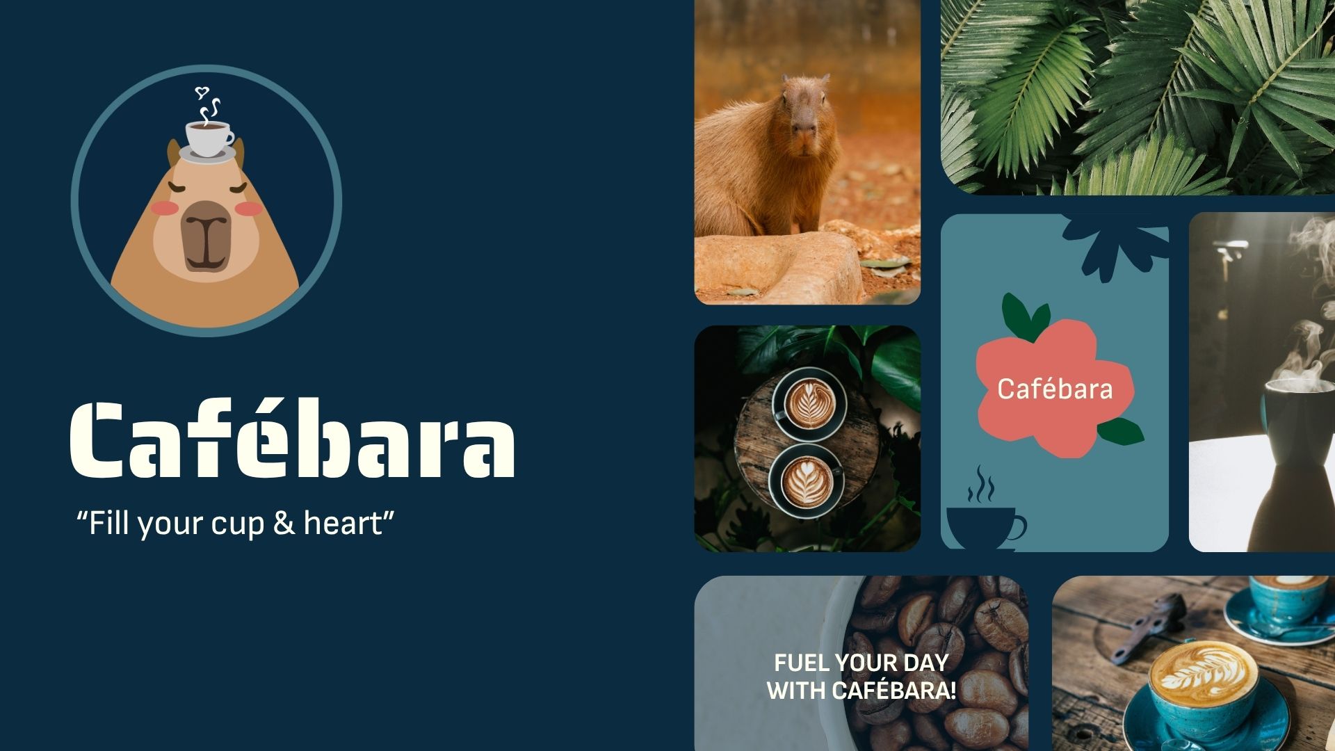 Cafebara project preview