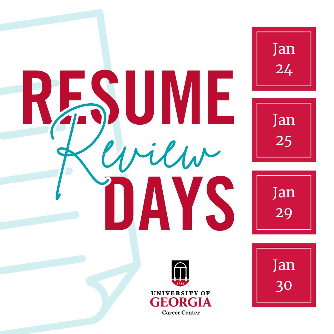 UGA Career Center project preview